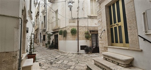 Abitazione Unico Livello Nel Borgo Antico